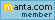 Manta Badge